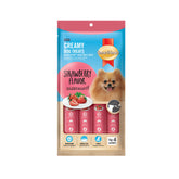 Smart Heart Puppy/Adult Dog Creamy Treats With Strawberry - 60G